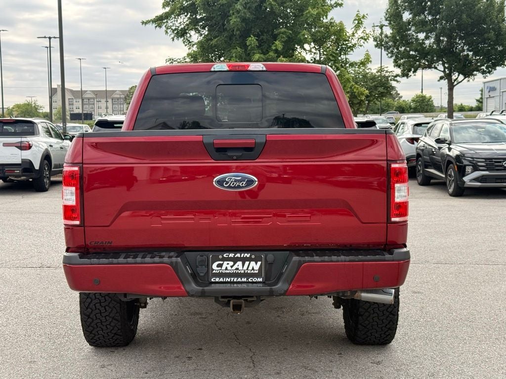 2018 Ford F-150 XLT
