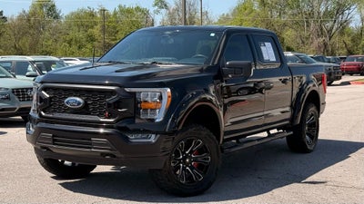 2022 Ford F-150 XLT Black Widow Package