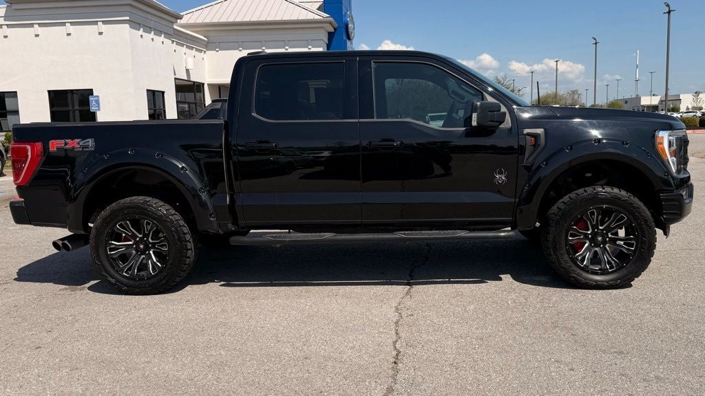 2022 Ford F-150 XLT Black Widow Package