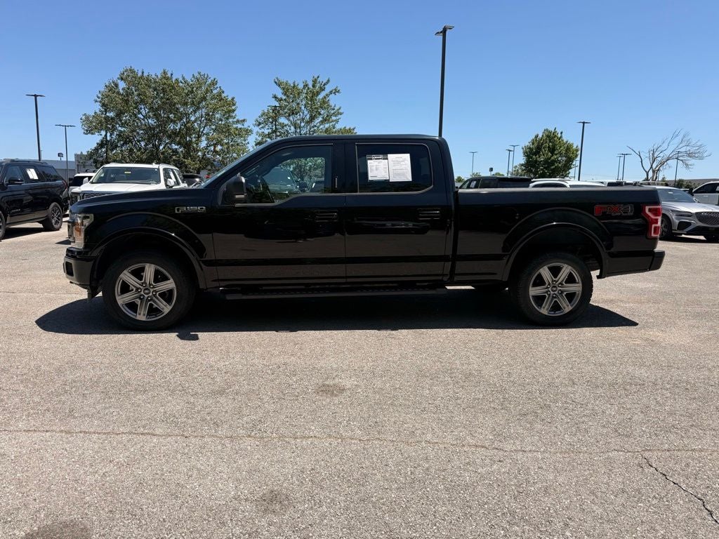 2018 Ford F-150 XLT
