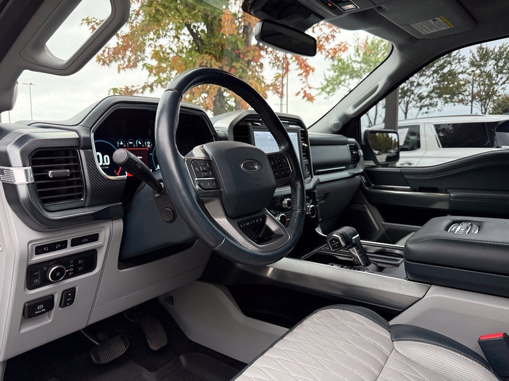 2023 Ford F-150 Limited - 4WD / PANORAMIC SUNROOF / $86,855 MSRP