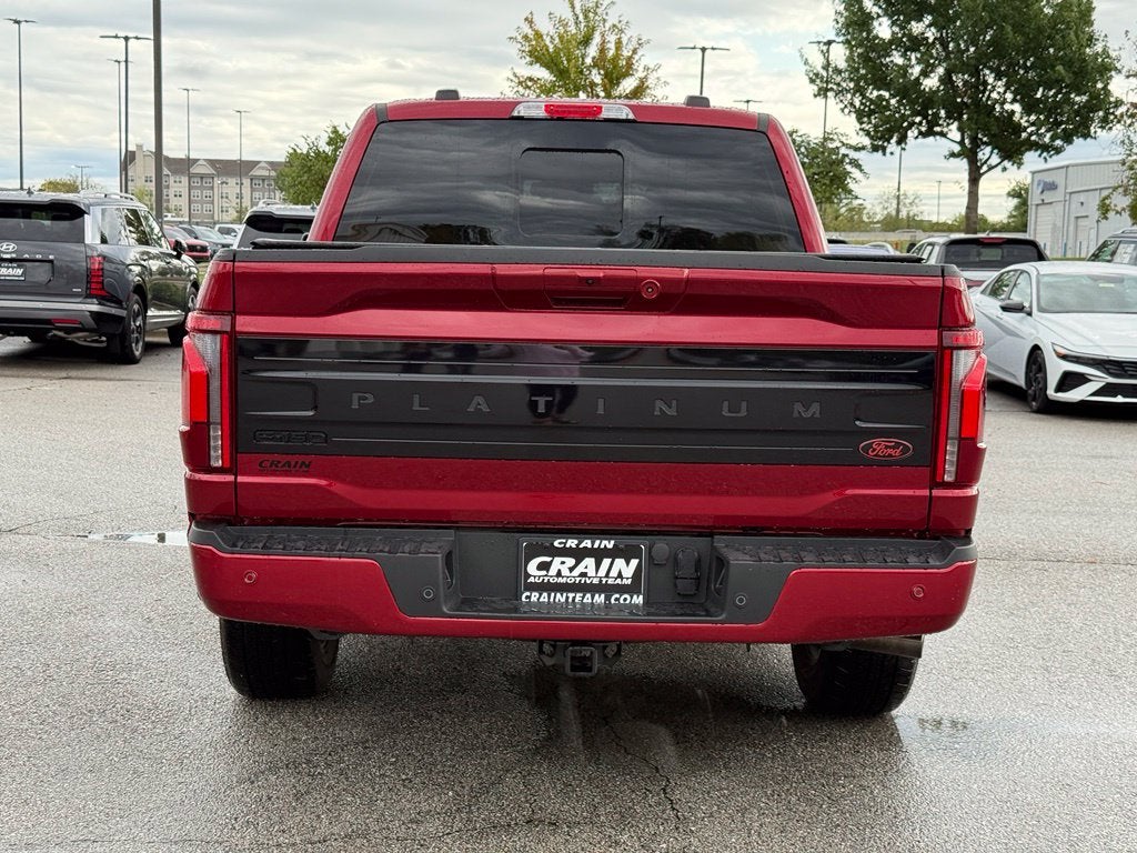 2026 Ford F-150 Platinum - 4WD / CLEAN CARFAX / ONE OWNER