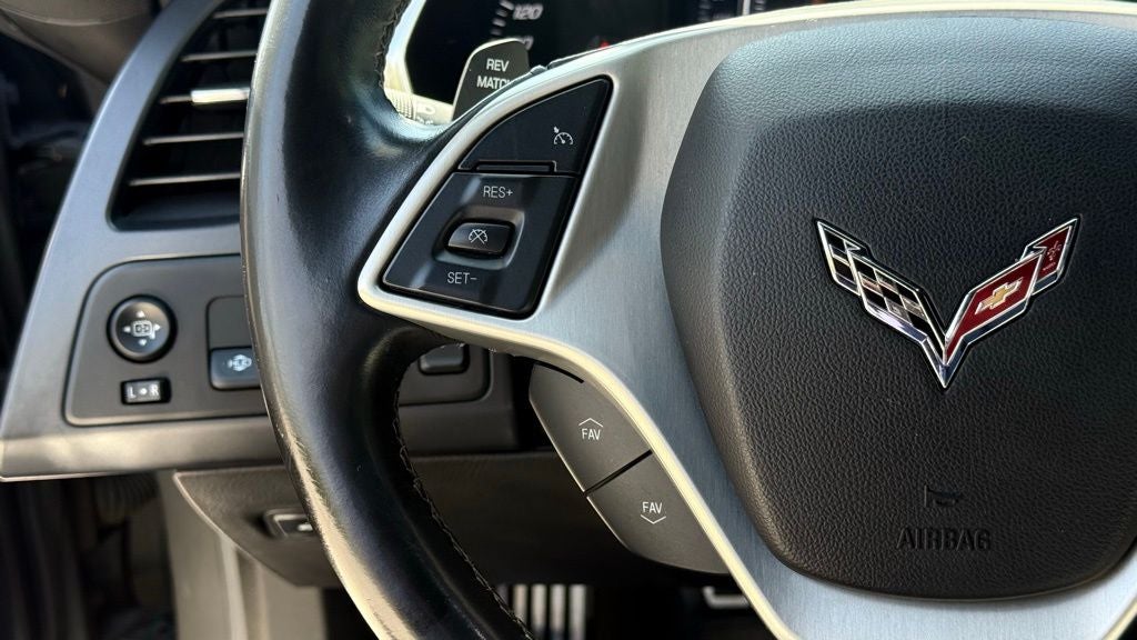 2015 Chevrolet Corvette Stingray 2LT