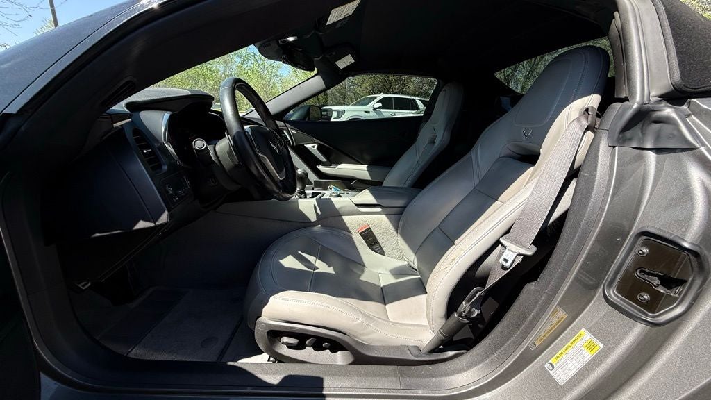 2015 Chevrolet Corvette Stingray 2LT