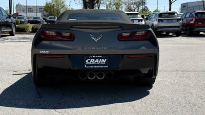 2015 Chevrolet Corvette Stingray 2LT