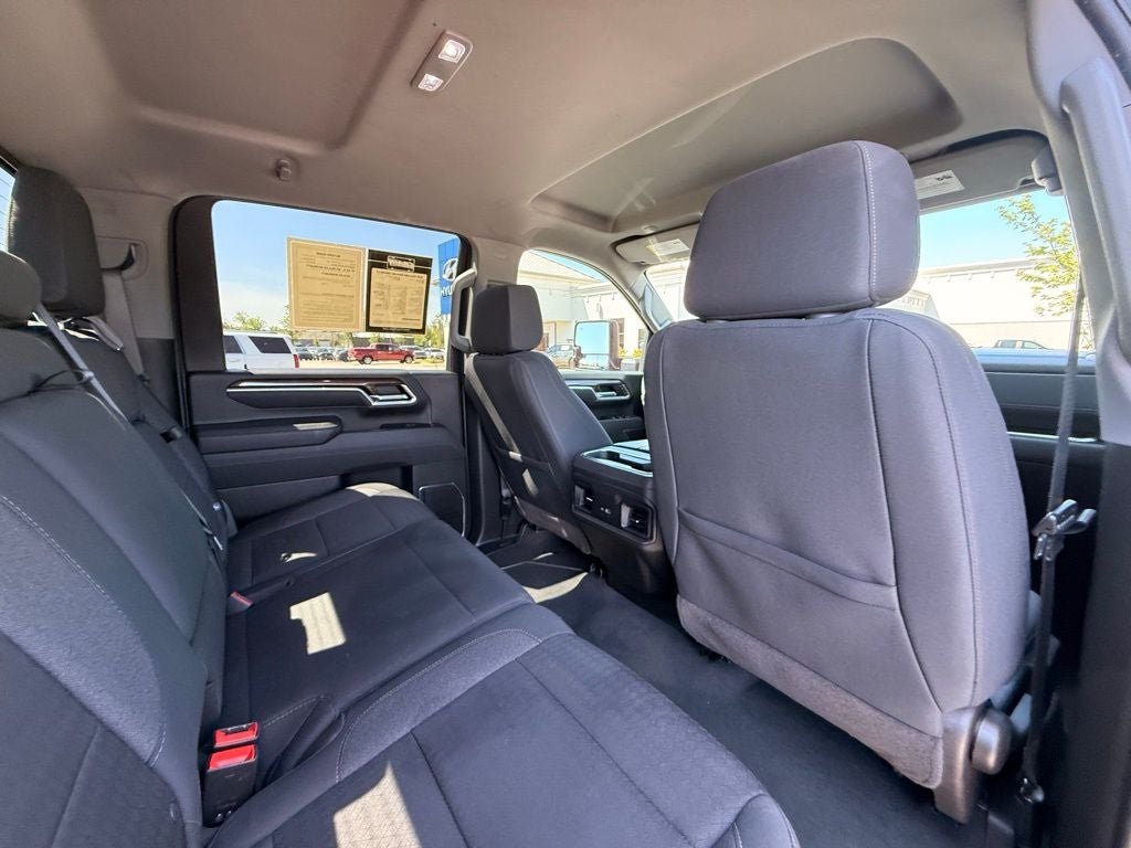 2025 Chevrolet Silverado 3500HD LT Lifted Big Wheels & Tires