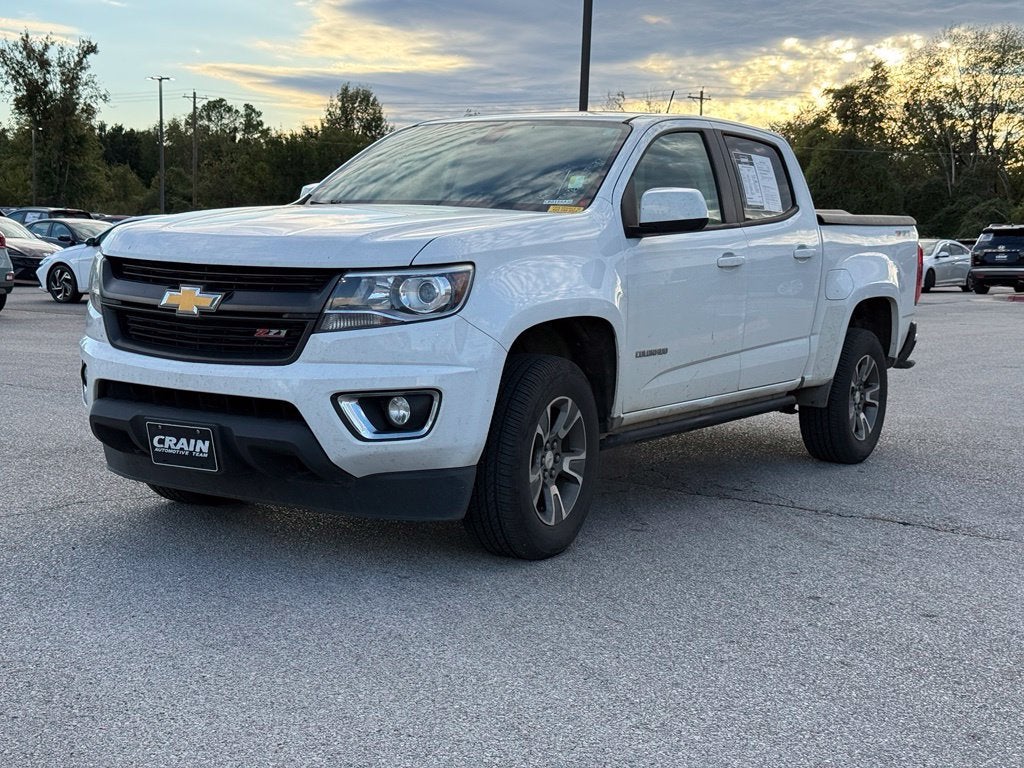 2017 Chevrolet Colorado Z71