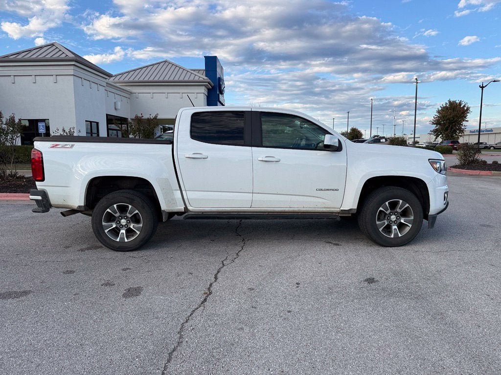 2017 Chevrolet Colorado Z71