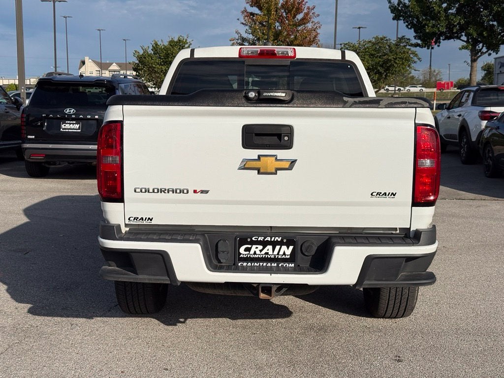 2017 Chevrolet Colorado Z71