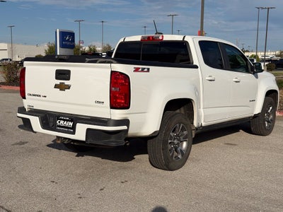 2017 Chevrolet Colorado Z71