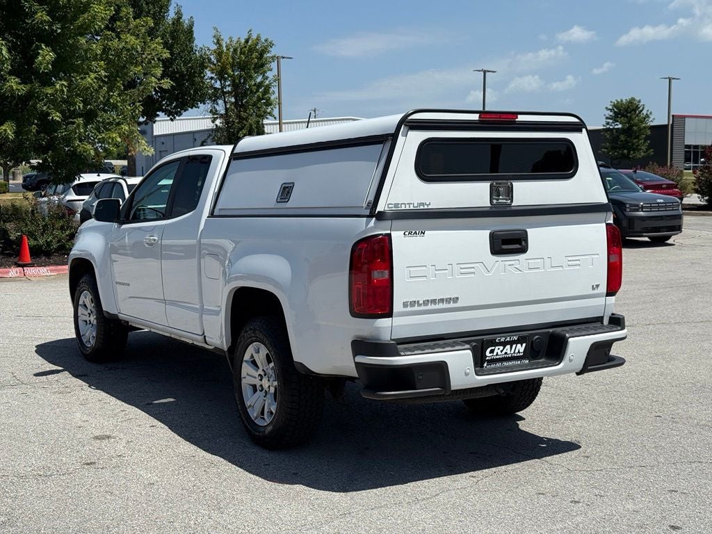 2022 Chevrolet Colorado LT