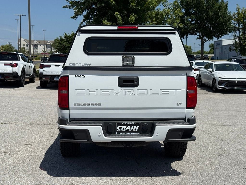 2022 Chevrolet Colorado LT