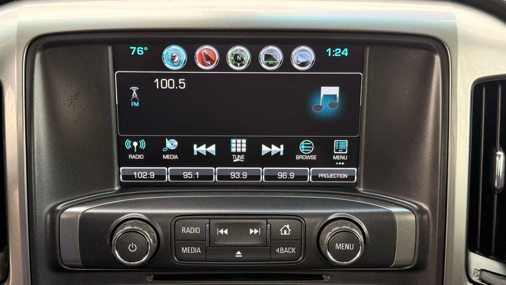 2018 Chevrolet Silverado 1500 LT LT1