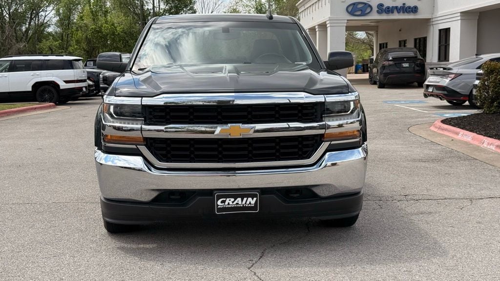 2018 Chevrolet Silverado 1500 LT LT1