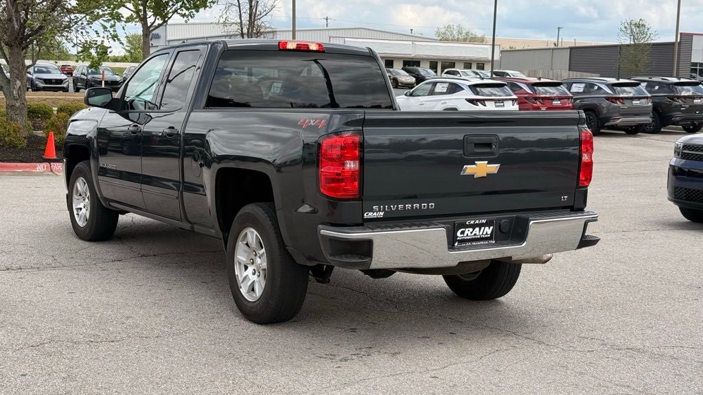 2018 Chevrolet Silverado 1500 LT LT1