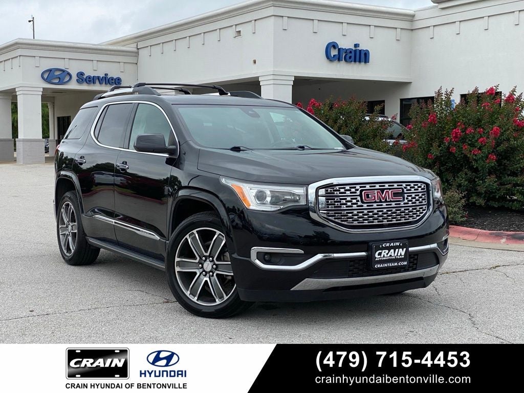 2017 GMC Acadia Denali