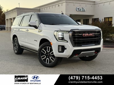 2024 GMC Yukon AT4 3RD ROW / BOSE / 1-OWNER CARFAX