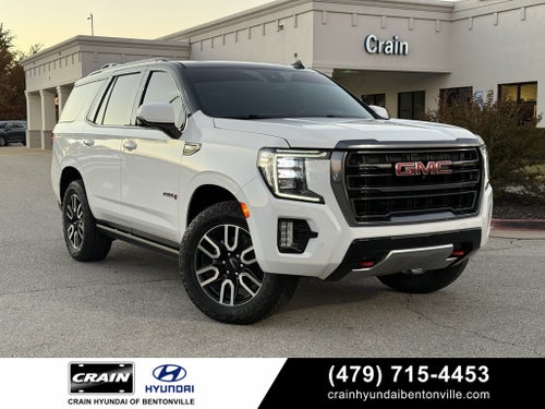 2024 GMC Yukon AT4 3RD ROW / BOSE / 1-OWNER CARFAX