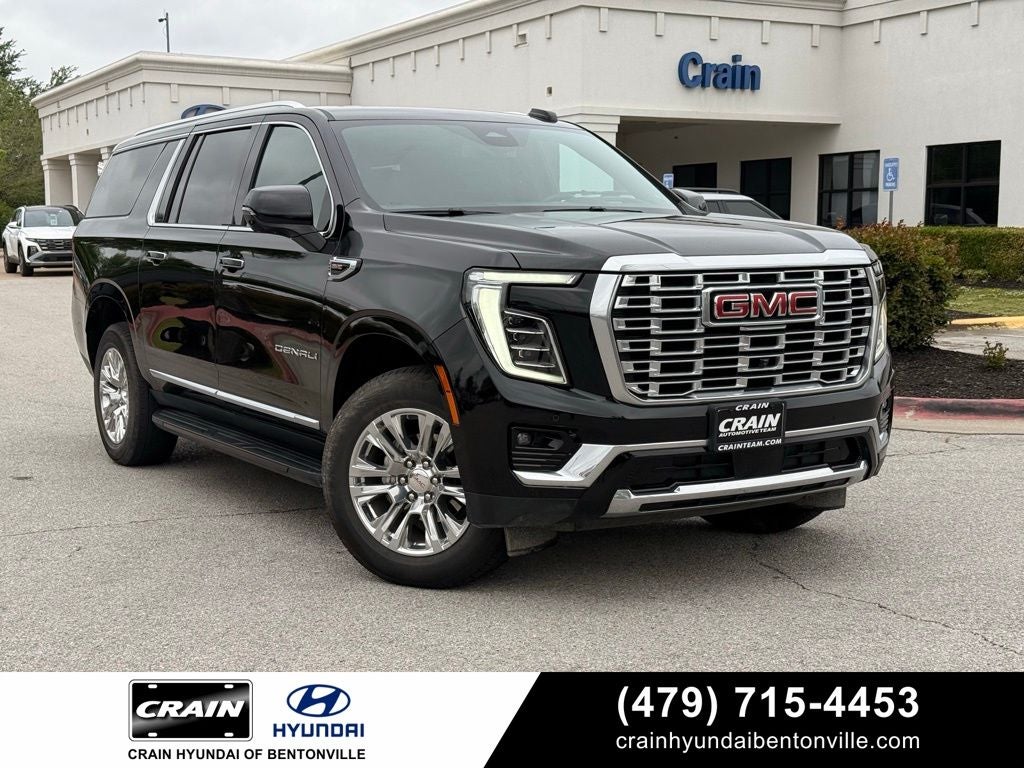 2025 GMC Yukon XL Denali HEADS UP DISPLAY