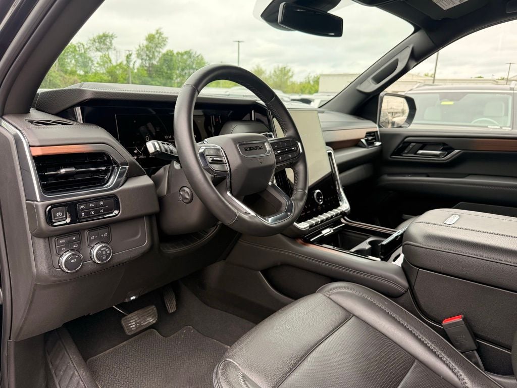 2025 GMC Yukon XL Denali HEADS UP DISPLAY