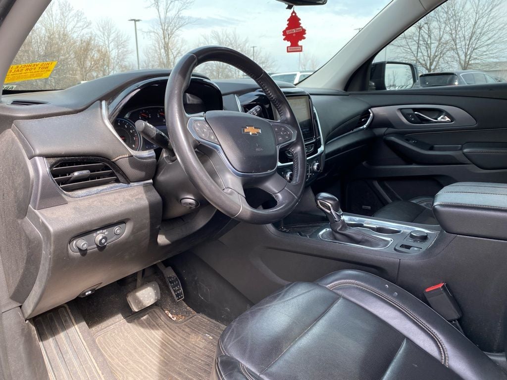 2021 Chevrolet Traverse Premier