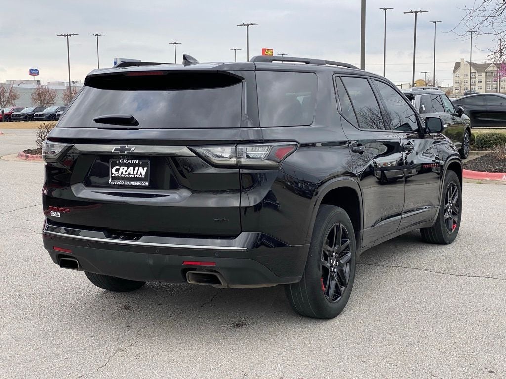 2021 Chevrolet Traverse Premier