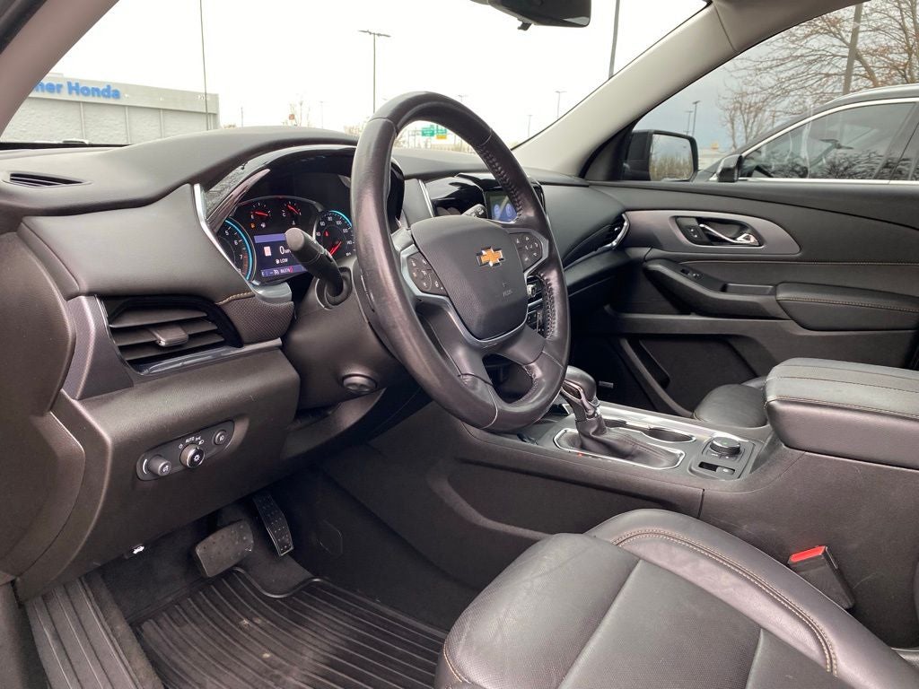 2021 Chevrolet Traverse Premier