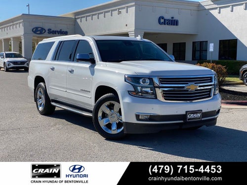 2019 Chevrolet Suburban Premier