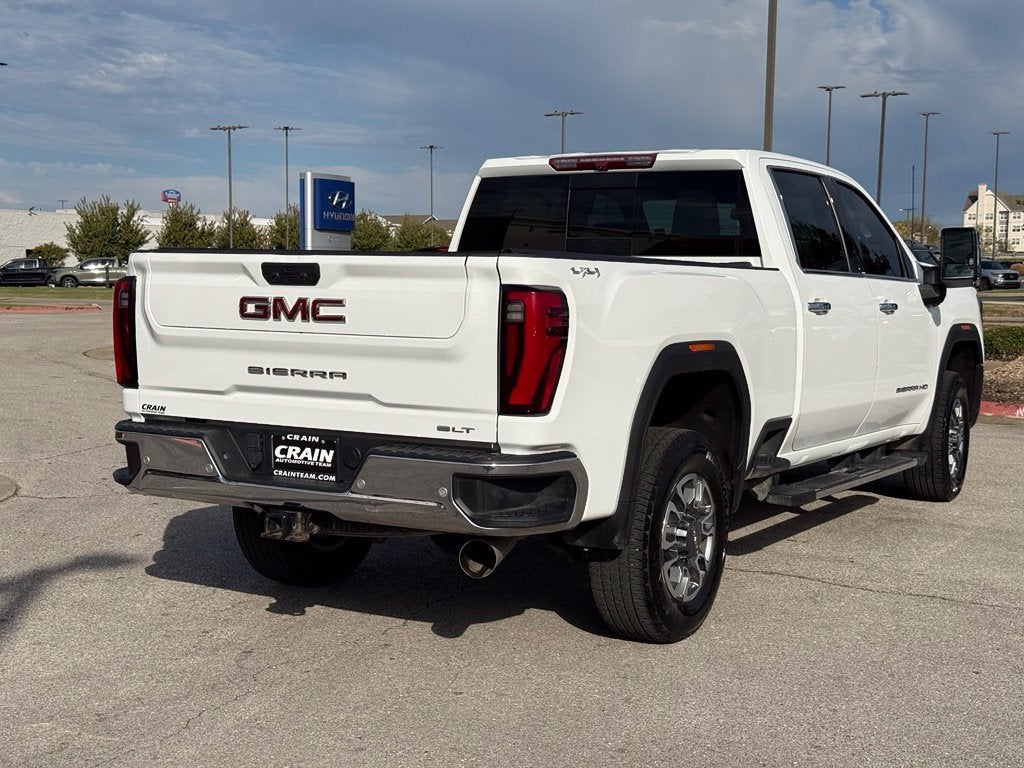 2024 GMC Sierra 2500HD SLT - 4WD / CLEAN CARFAX HISTORY