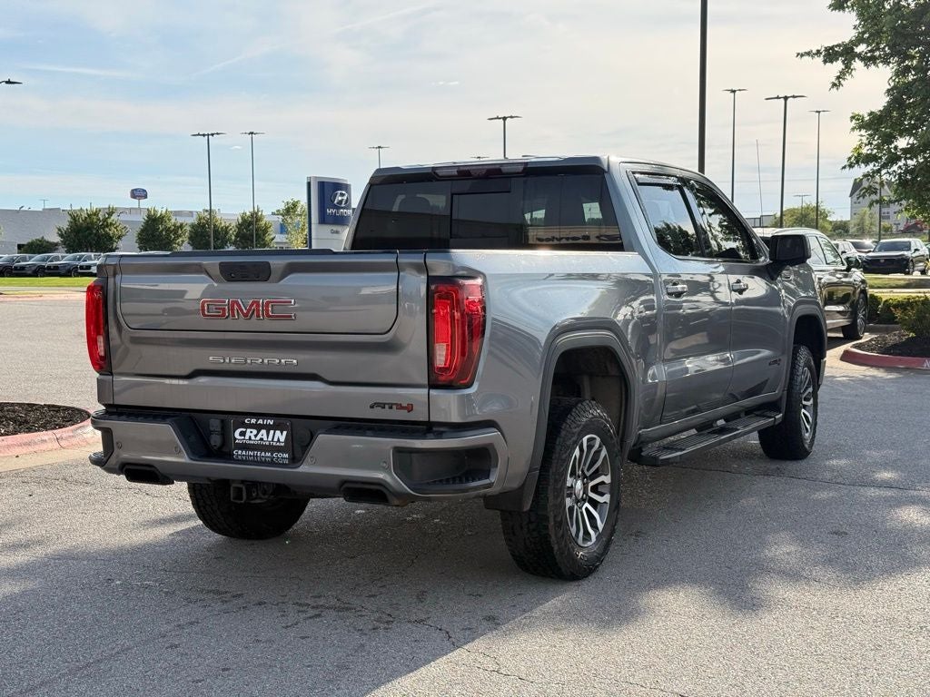 2020 GMC Sierra 1500 AT4