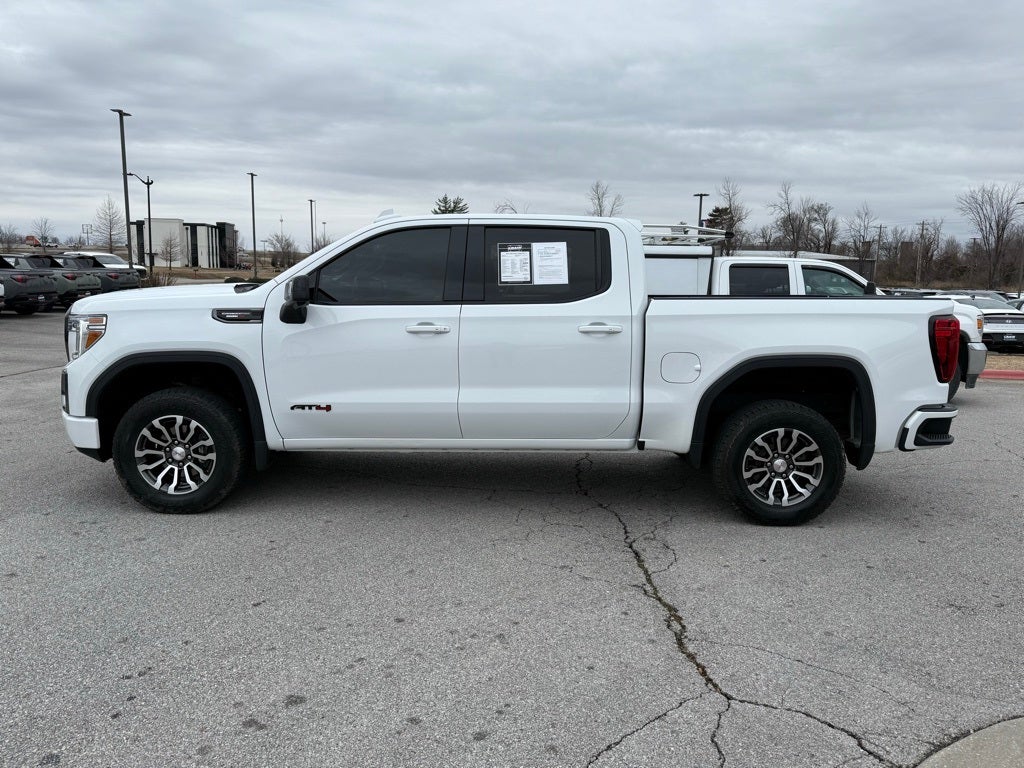 2021 GMC Sierra 1500 AT4