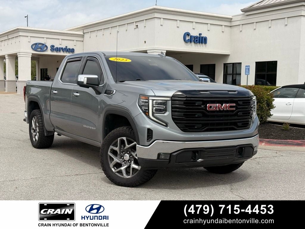 2023 GMC Sierra 1500 SLT