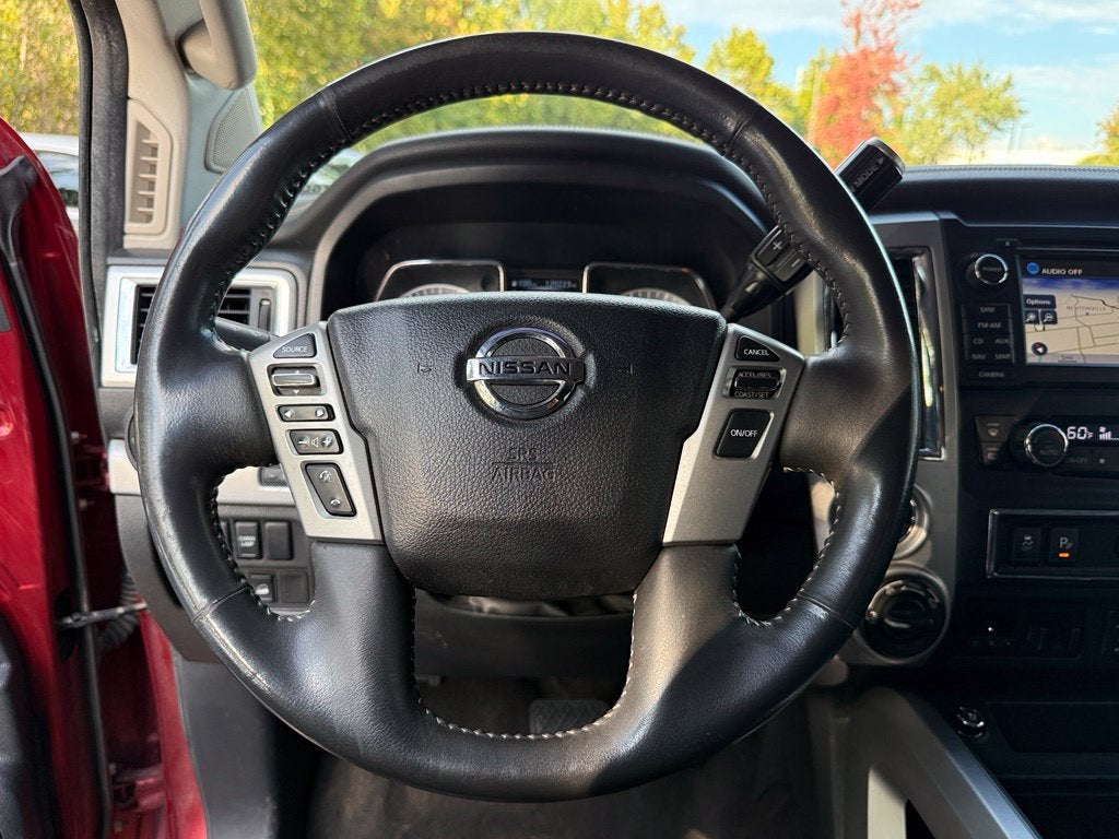 2017 Nissan Titan PRO-4X