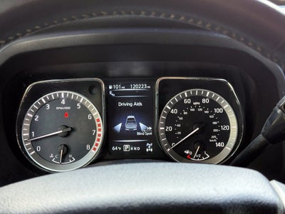2017 Nissan Titan PRO-4X
