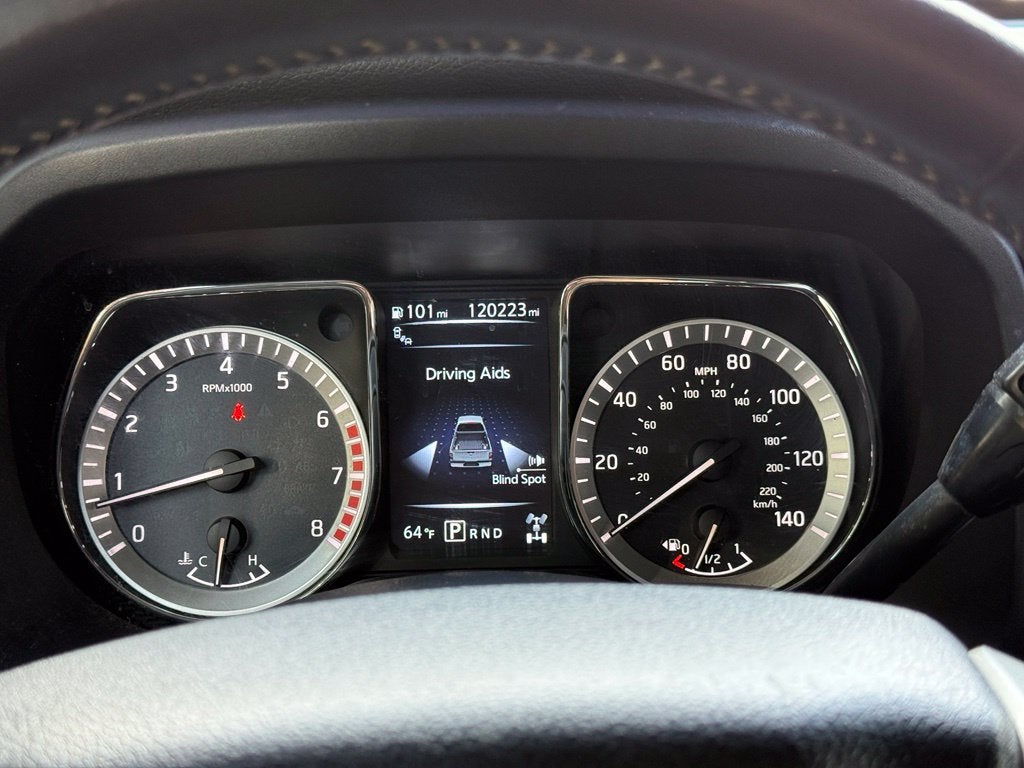 2017 Nissan Titan PRO-4X