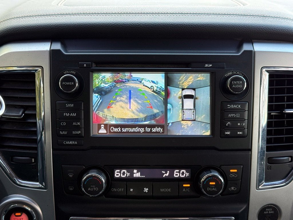 2017 Nissan Titan PRO-4X