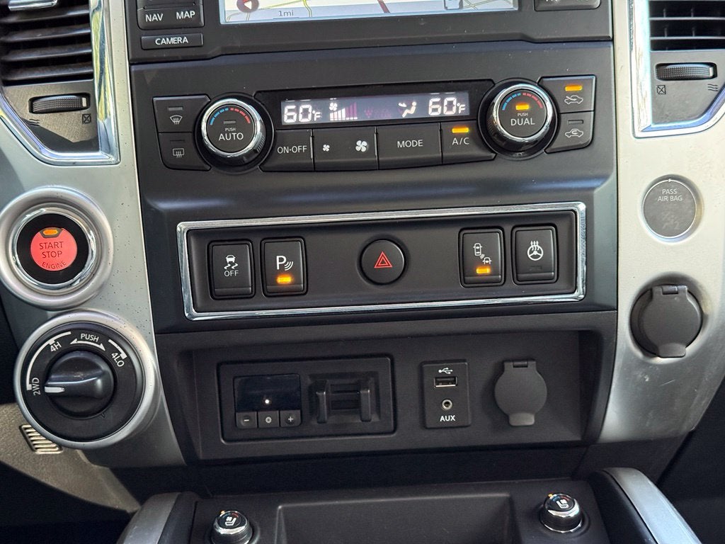 2017 Nissan Titan PRO-4X