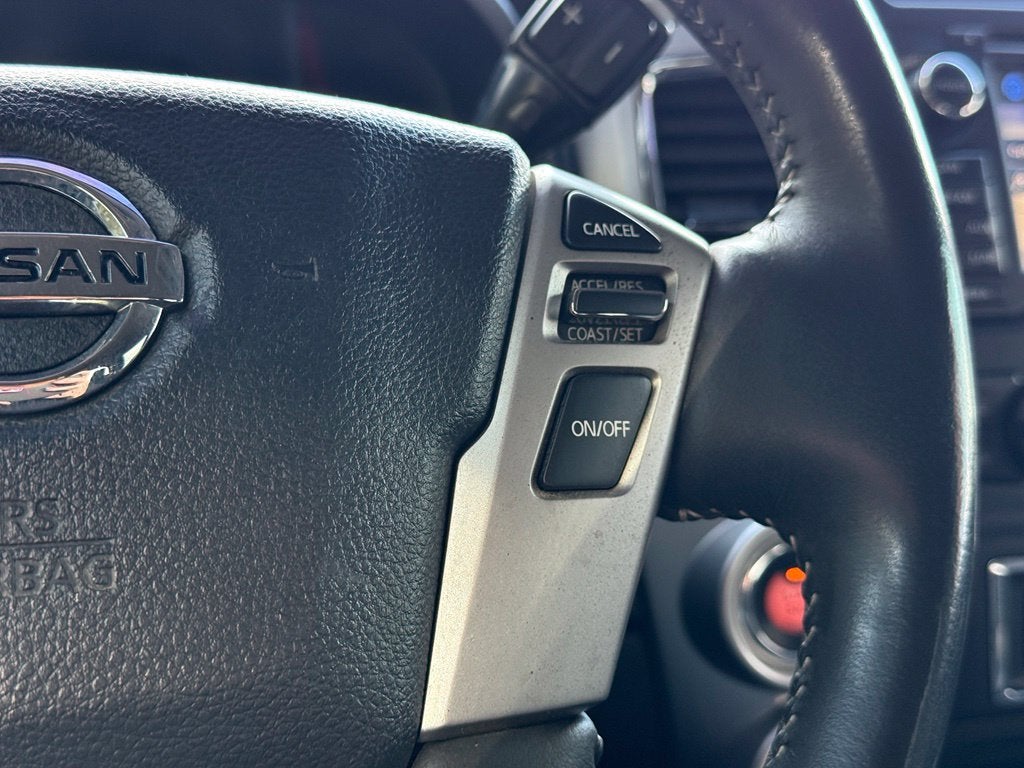 2017 Nissan Titan PRO-4X