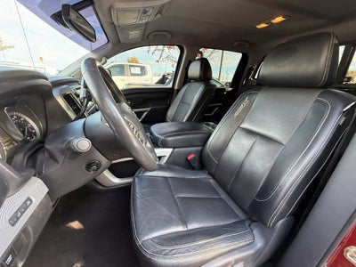 2017 Nissan Titan PRO-4X