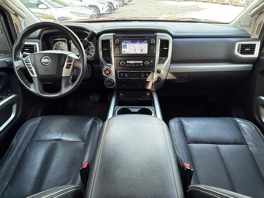 2017 Nissan Titan PRO-4X