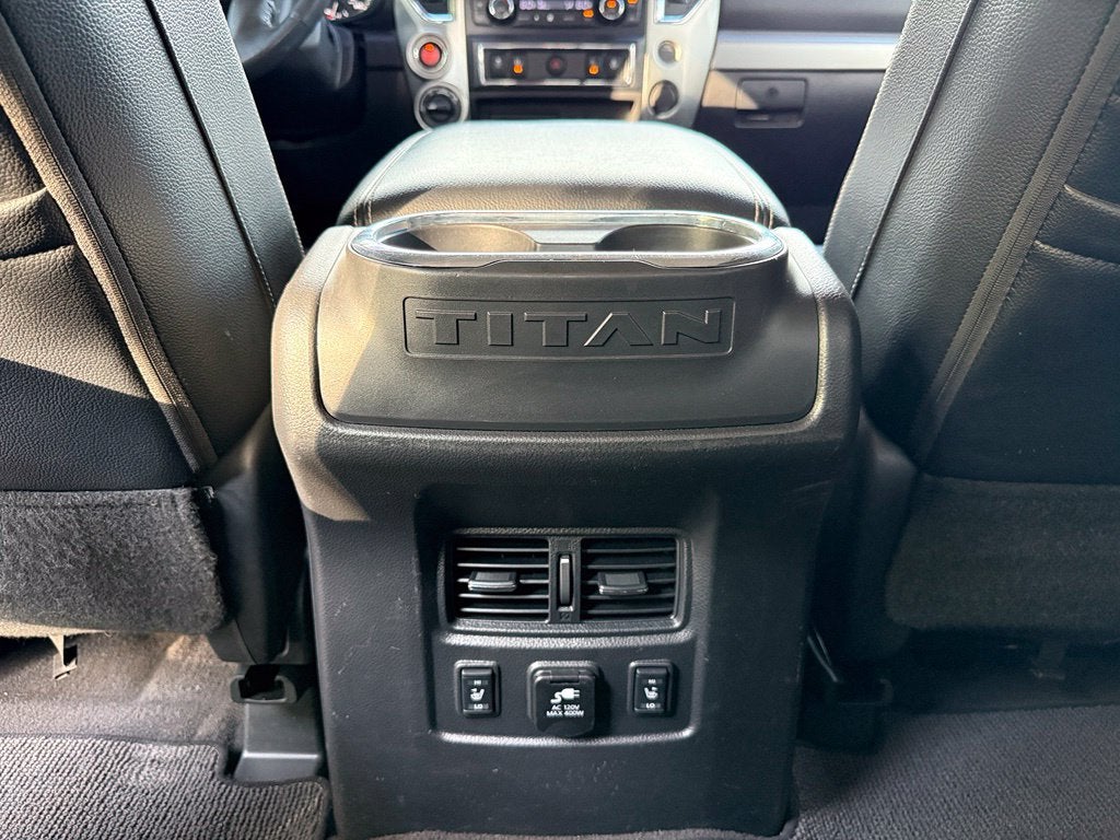 2017 Nissan Titan PRO-4X