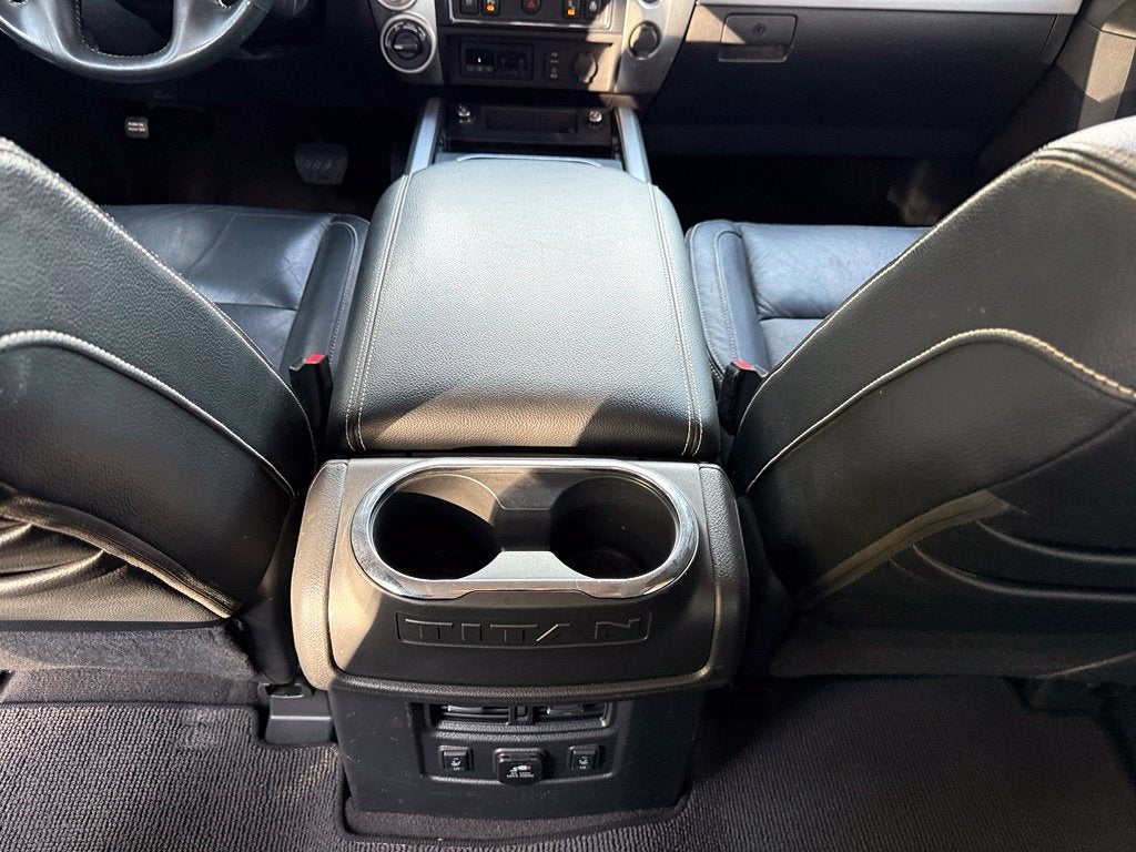 2017 Nissan Titan PRO-4X