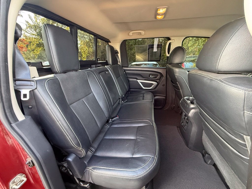 2017 Nissan Titan PRO-4X