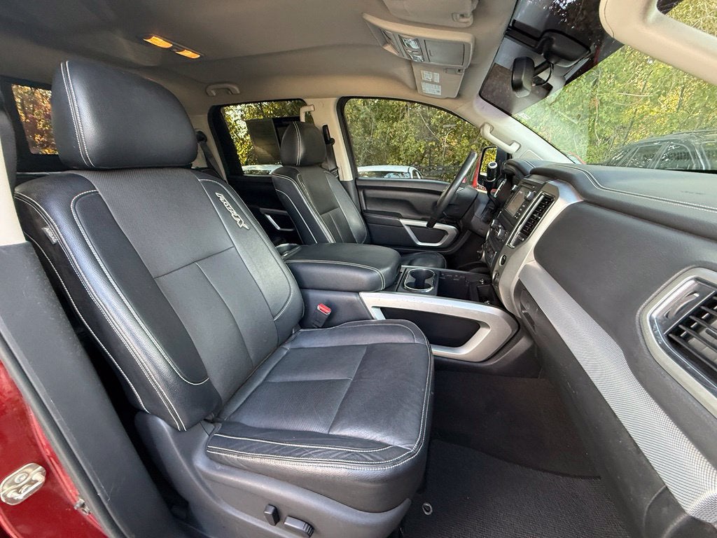 2017 Nissan Titan PRO-4X