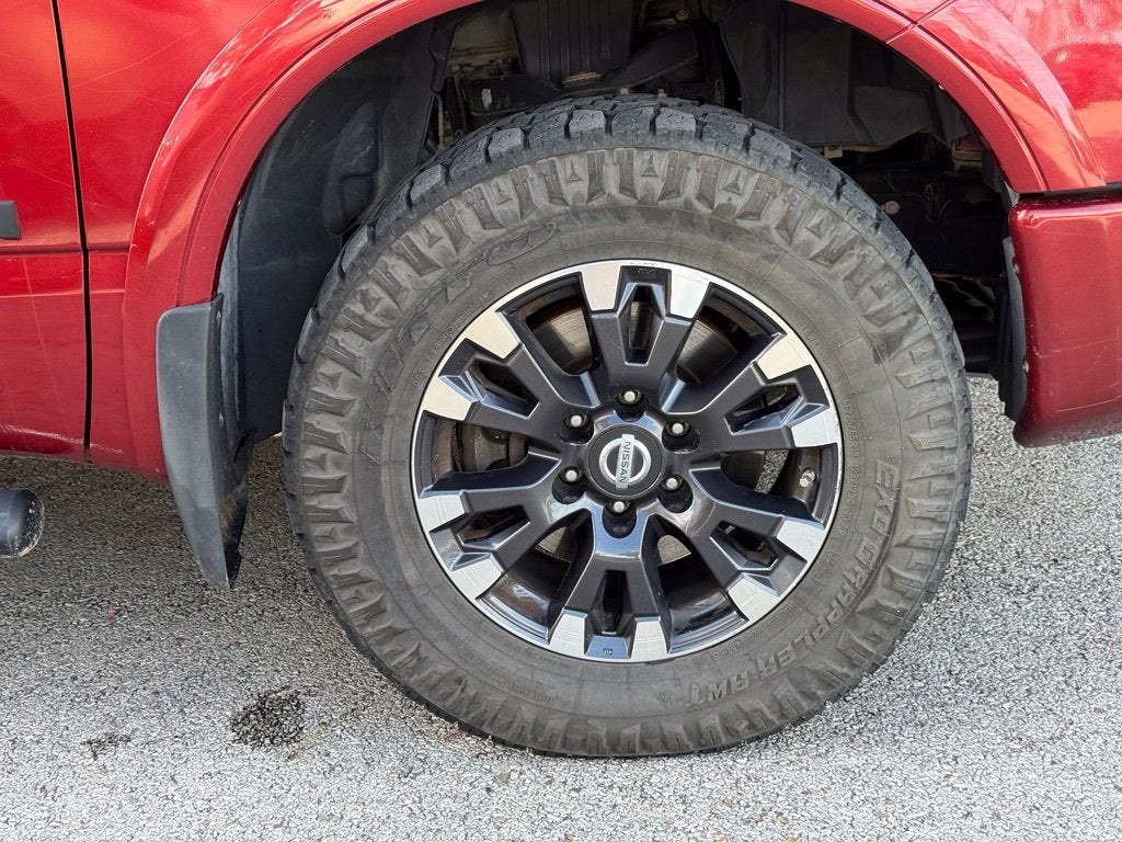 2017 Nissan Titan PRO-4X
