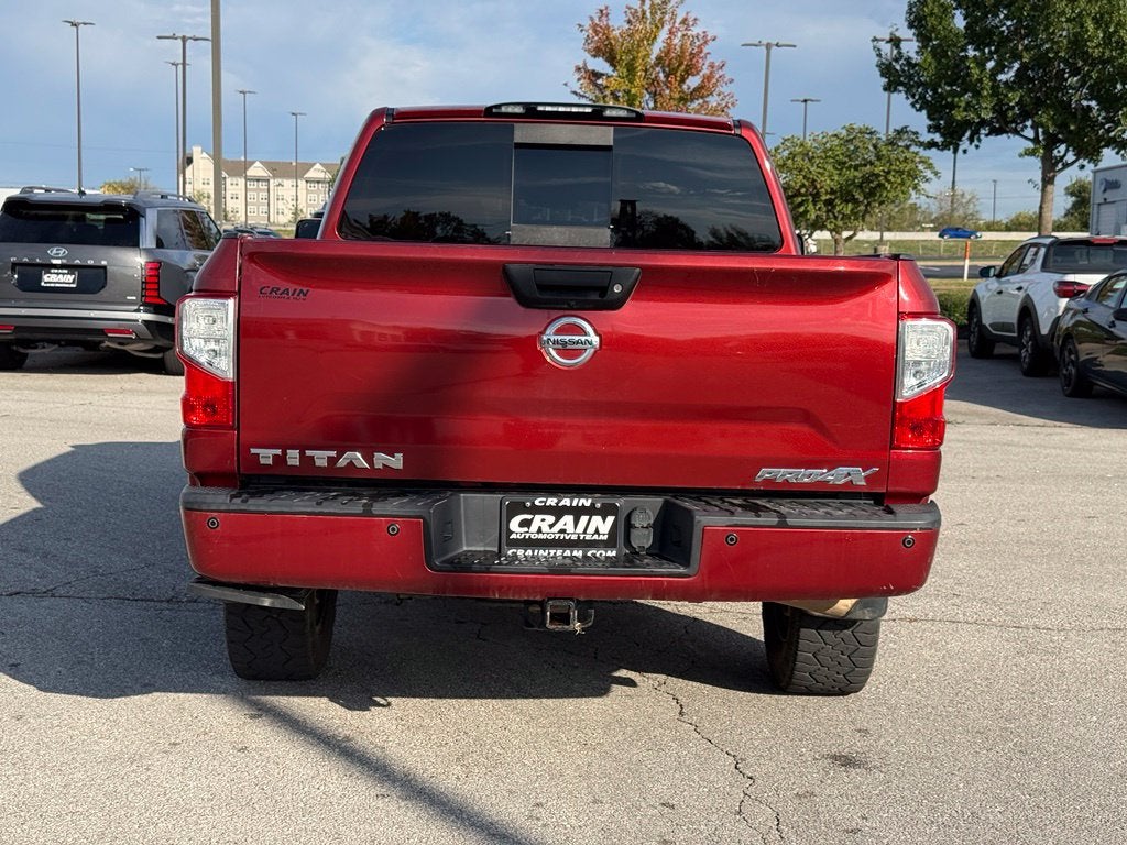 2017 Nissan Titan PRO-4X