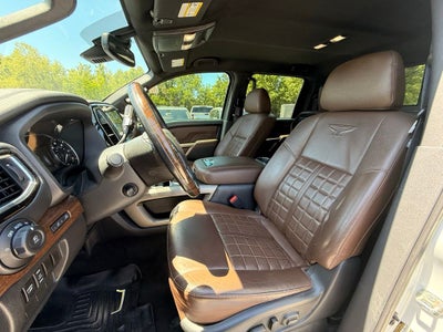 2020 Nissan Titan Platinum Reserve