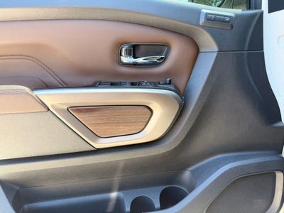 2020 Nissan Titan Platinum Reserve