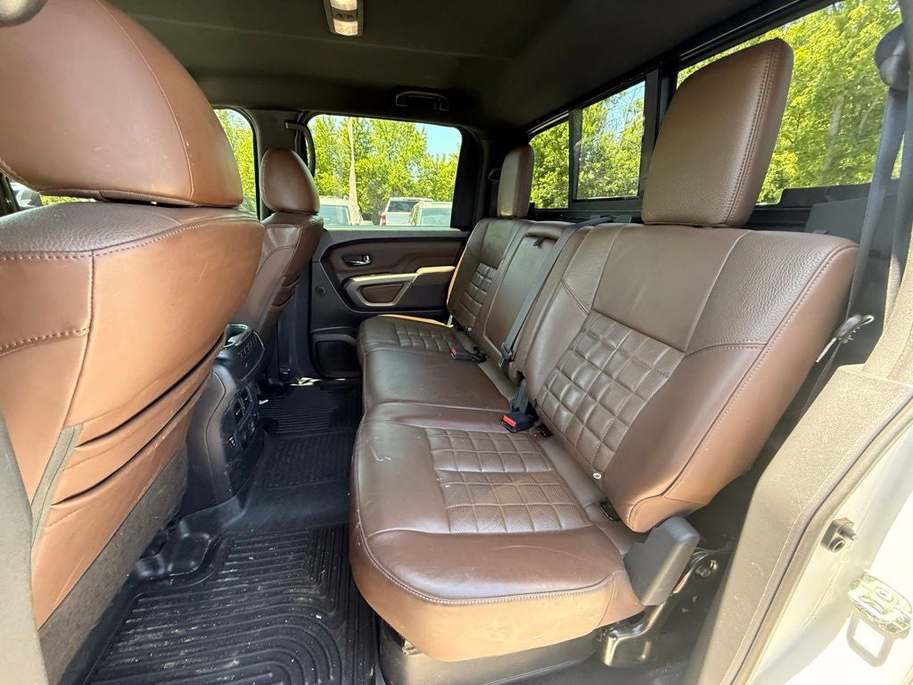 2020 Nissan Titan Platinum Reserve