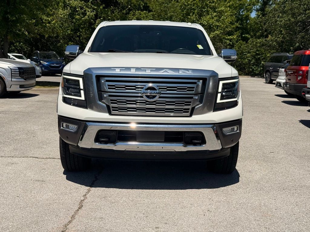 2020 Nissan Titan Platinum Reserve